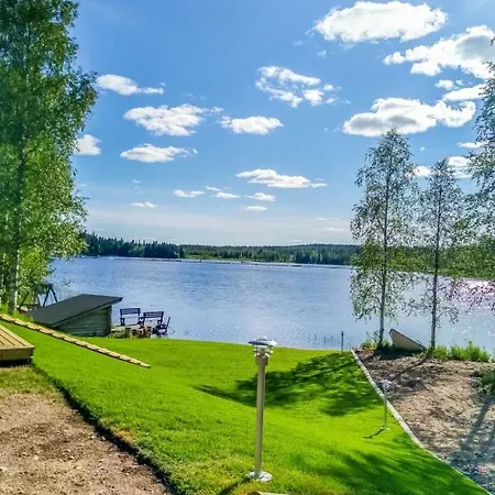 Сasa de vacaciones Hallantytaer B3 Paritalo By Interhome *